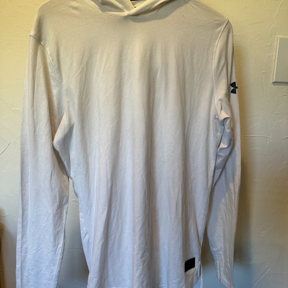 Under Armour Heat Gear Long Sleeve Hoodie Mens Medium